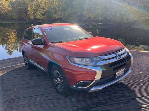 2017 Mitsubishi Outlander 4d SUV AWC ES - cars & trucks - by dealer... for sale in Orland, CA