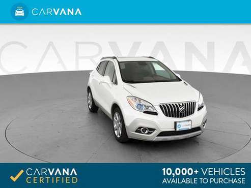 2014 Buick Encore Leather Sport Utility 4D suv White - FINANCE ONLINE for sale in Arlington, District Of Columbia