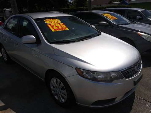 BUYHERE PAYHERE 2012 KIA FORTE LX for sale in Longwood , FL