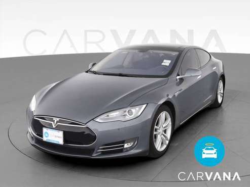2013 Tesla Model S Sedan 4D sedan Gray - FINANCE ONLINE - cars &... for sale in South Bend, IN