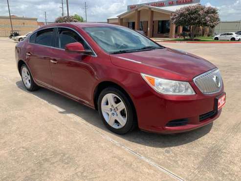 2010 Buick LaCrosse SEDAN 4-DR - Call Us At - - by for sale in Houston, TX