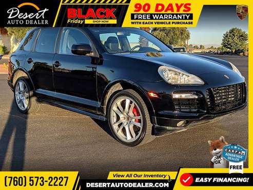 2009 Porsche Cayenne 1 OWNER +DVD GTS SUV for sale. TEST-DRIVE TODAY... for sale in Palm Desert , CA