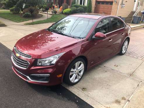 2016 Chevy Cruze LTZ - cars & trucks - by owner - vehicle automotive... for sale in STATEN ISLAND, NY