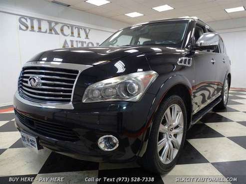2014 Infiniti QX80 AWD Tech Pkg Navi Camera 3rd Row AWD 4dr SUV - AS for sale in Paterson, PA