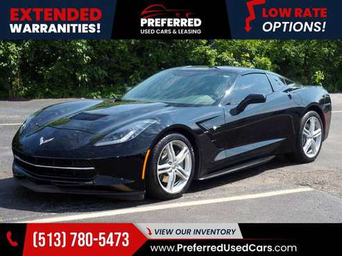 2016 Chevrolet Corvette Stingray 2dr Coupe w/1LT PRICED TO SELL! -... for sale in Fairfield, OH