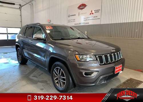 2019 Jeep Grand Cherokee 4WD 4D Sport Utility/SUV Limited - cars & for sale in Cedar Falls, IA