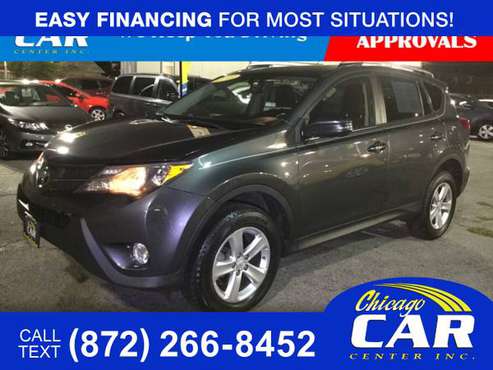 2013 Toyota RAV4 XLE - cars & trucks - by dealer - vehicle... for sale in Cicero, IL