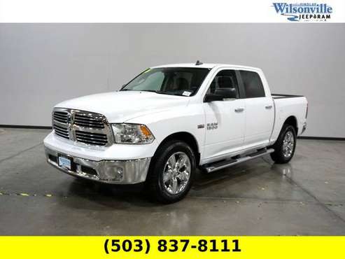 2016 Ram 1500 4x4 4WD Truck Dodge Big Horn Crew Cab - cars & trucks... for sale in Wilsonville, OR