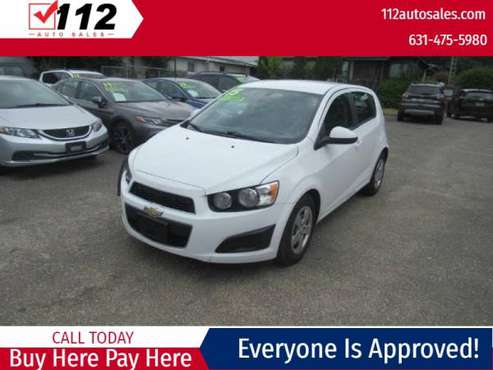 2015 Chevrolet Sonic 5dr HB Auto LS - cars & trucks - by dealer -... for sale in Patchogue, NY