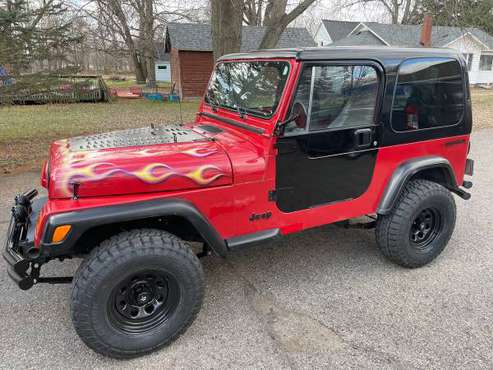 1994 Jeep Wrangler YJ for Sale for sale in Otsego, MI