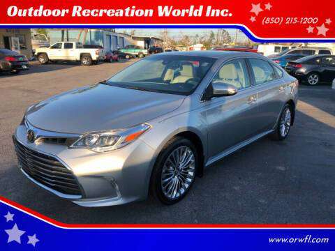 2017 Toyota Avalon Limited--$21,900--Outdoor Recreation World - cars... for sale in Panama City, FL