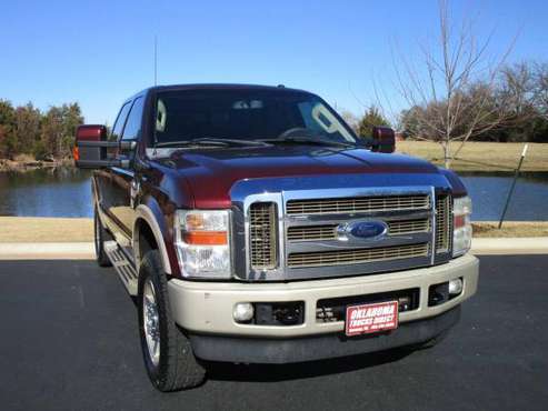 2010 Ford F-250 F250 F 250 Super Duty King Ranch 4x4 4dr Crew Cab... for sale in Norman, OK