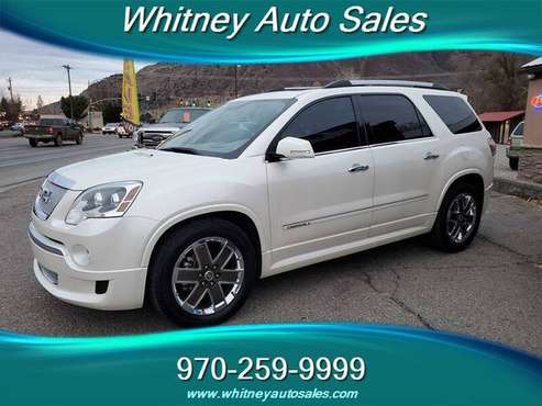 2011 One Owner AWD GMC Denali - cars & trucks - by dealer - vehicle... for sale in Durango, CO