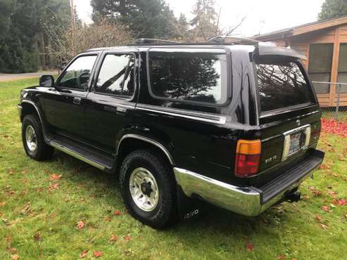 1995 toyota 4runner sr5 4x4 1owner nun nicer no issues - cars &... for sale in Auburn, WA