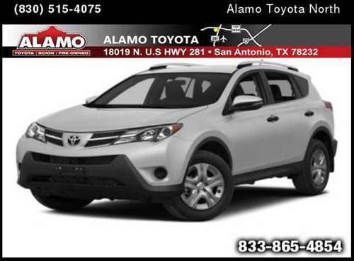 2014 Toyota RAV4 XLE - cars & trucks - by dealer - vehicle... for sale in San Antonio, TX