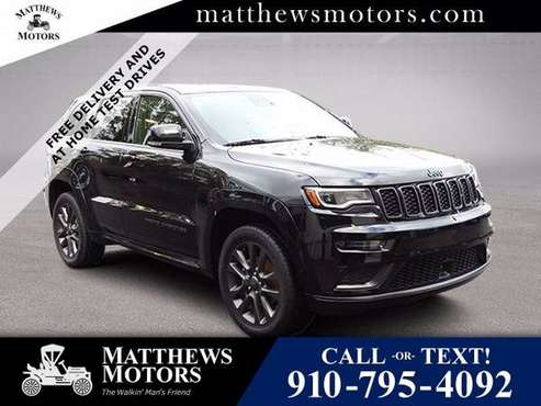 2018 Jeep Grand Cherokee High Altitude 4WD w/ Nav Panoramic Suroof -... for sale in Wilmington, NC