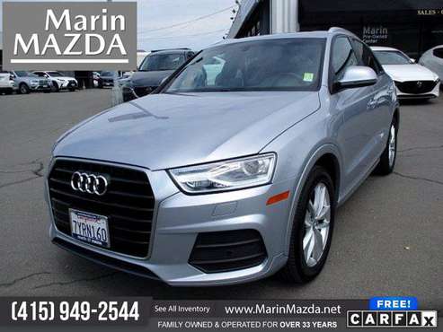 2017 Audi Q3 Premium FOR ONLY $317/mo! - cars & trucks - by dealer -... for sale in San Rafael, CA