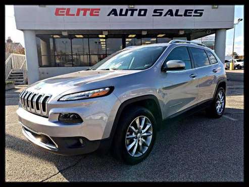 2018 Jeep Cherokee Limited 4x4 - cars & trucks - by dealer - vehicle... for sale in Wichita, KS