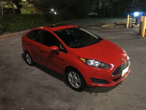 2015 Ford Fiesta Sport Red - cars & trucks - by owner - vehicle... for sale in College Park, District Of Columbia