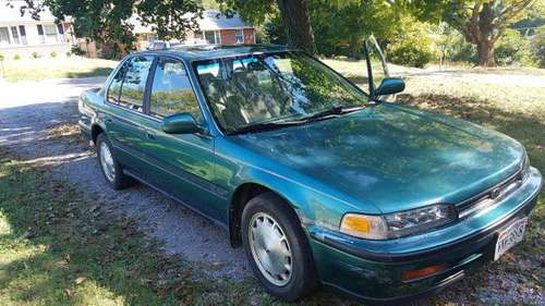 1993 Honda Accord EX 124,000 Miles for sale in Roanoke, VA