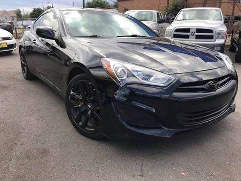 2013 Hyundai Genesis Coupe 2.0T 2dr Coupe - BAD CREDIT... for sale in Denver , CO