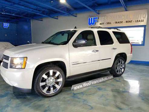 2011 Chevrolet Chevy Tahoe LTZ 4x4 4dr SUV Guaranteed Cre for sale in Dearborn Heights, MI