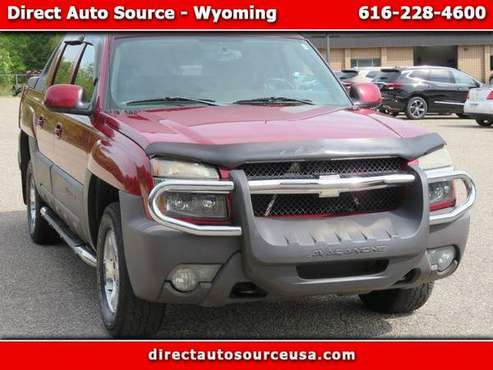 2004 Chevrolet Avalanche 1500 4WD for sale in Wyoming , MI