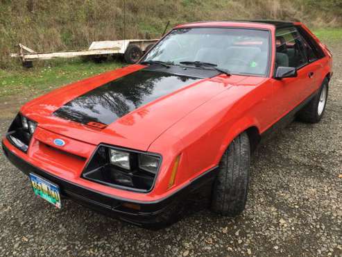 1986 Ford Mustang GT - cars & trucks - by owner - vehicle automotive... for sale in Bandon, OR