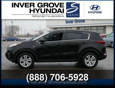 2017 Kia Sportage LX - cars & trucks - by dealer - vehicle... for sale in Inver Grove Heights, MN
