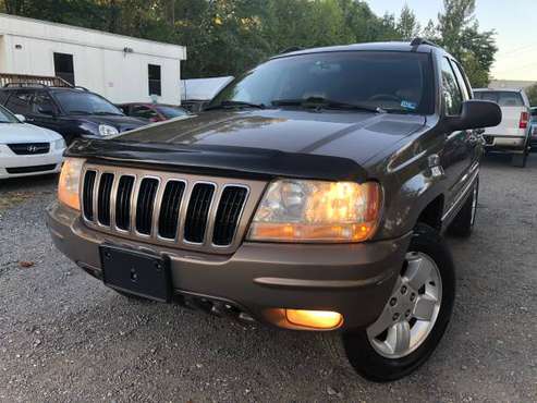 2001 Jeep Grand Cherokee Limited, 4X4, Loaded, Clean, Warranty, Cheap! for sale in SPOTSYLVANIA, VA