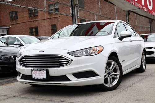 2018 Ford Fusion SE FWD Sedan - - by dealer - vehicle for sale in Jamaica, NY