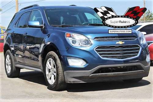 2016 CHEVROLET EQUINOX LT, Rebuilt/Restored & Ready To Go!!! for sale in Salt Lake City, WY