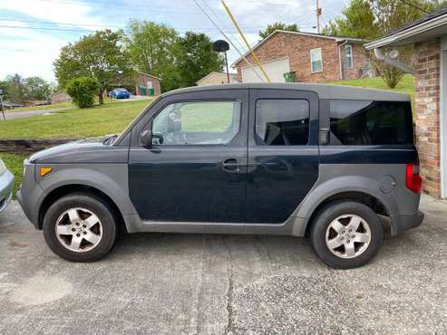 2004 Honda Element w/ RHD - cars & trucks - by owner - vehicle... for sale in Knoxville, TN