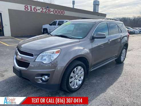 2011 CHEVROLET EQUINOX LT - cars & trucks - by dealer - vehicle... for sale in BLUE SPRINGS, MO