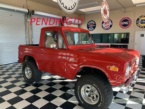 1970 Ford Bronco for sale in Dade City, FL