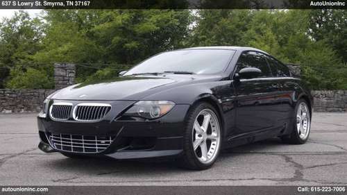 2007 BMW M6 Coupe - cars & trucks - by dealer - vehicle automotive... for sale in Smyrna, TN