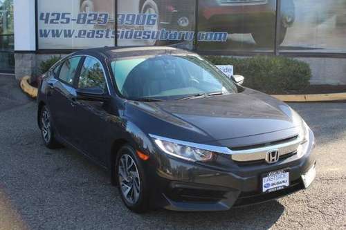 2018 Honda Civic EX Sedan for sale in Kirkland, WA