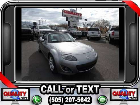 2011 Mazda Miata Sport - - by dealer - vehicle for sale in Albuquerque, NM