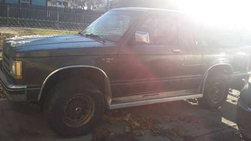 1989 Chevy Blazer - cars & trucks - by owner - vehicle automotive sale for sale in Wenatchee, WA