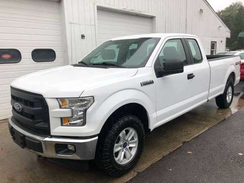 2017 Ford F-150 XL SuperCab 4x4 - 5.0 Liter V8 - 8’ Long Bed - One... for sale in binghamton, NY