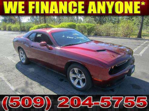 2018 Dodge Challenger SXT 3.6L V6 RWD Muscle Car + Many Used Cars!... for sale in Spokane, WA