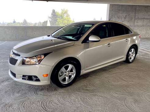 2014 Chevy Cruze LT RS - cars & trucks - by owner - vehicle... for sale in Roseville, CA