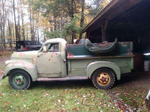 1947 Studebaker M15 - cars & trucks - by owner - vehicle automotive... for sale in Hurleyville, NY