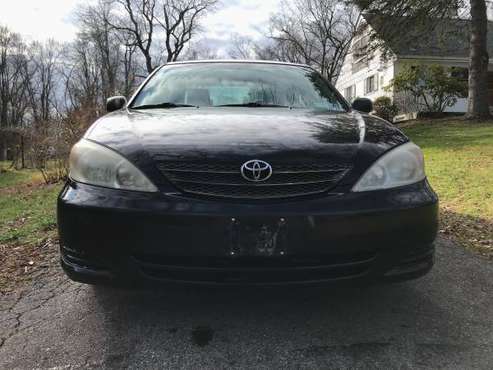 2002 TOYOTA CAMRY SE - SOLD AS IS - cars & trucks - by owner -... for sale in Briarcliff Manor, NY