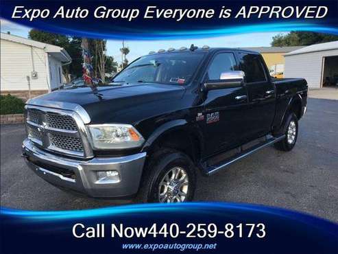 2015 Ram 2500 Laramie 4x4 Laramie 4dr Crew Cab 6.3 ft. SB Pickup ALL... for sale in Perry, OH