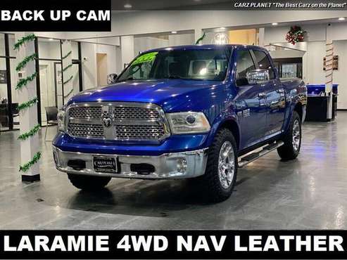 2016 Ram 1500 Laramie 4WD LEATHER DODGE RAM 1500 4X4 TRUCK RAM Truck... for sale in Gladstone, OR