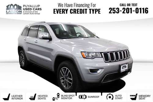 2020 Jeep Grand Cherokee Limited - cars for sale in PUYALLUP, WA