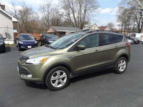 2013 FORD ESCAPE SE - - by dealer - vehicle automotive for sale in Lima, OH