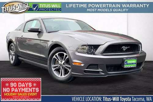 2014 Ford Mustang V6 Premium Coupe - cars & trucks - by dealer -... for sale in Tacoma, WA