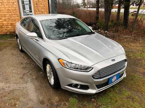 2013 Ford Fusion Hybrid - cars & trucks - by dealer - vehicle... for sale in Stockton Springs, ME